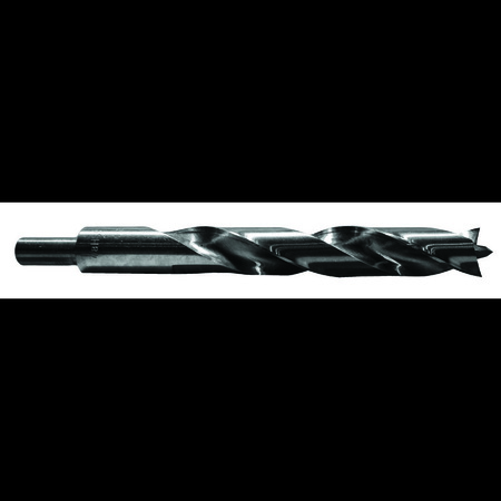 CENTURY DRILL & TOOL Brad Point Wood Bit 7/8 Overall Lgth 8-1/4 Cutting Lgth 5-15/16 Rs 1/2 37256